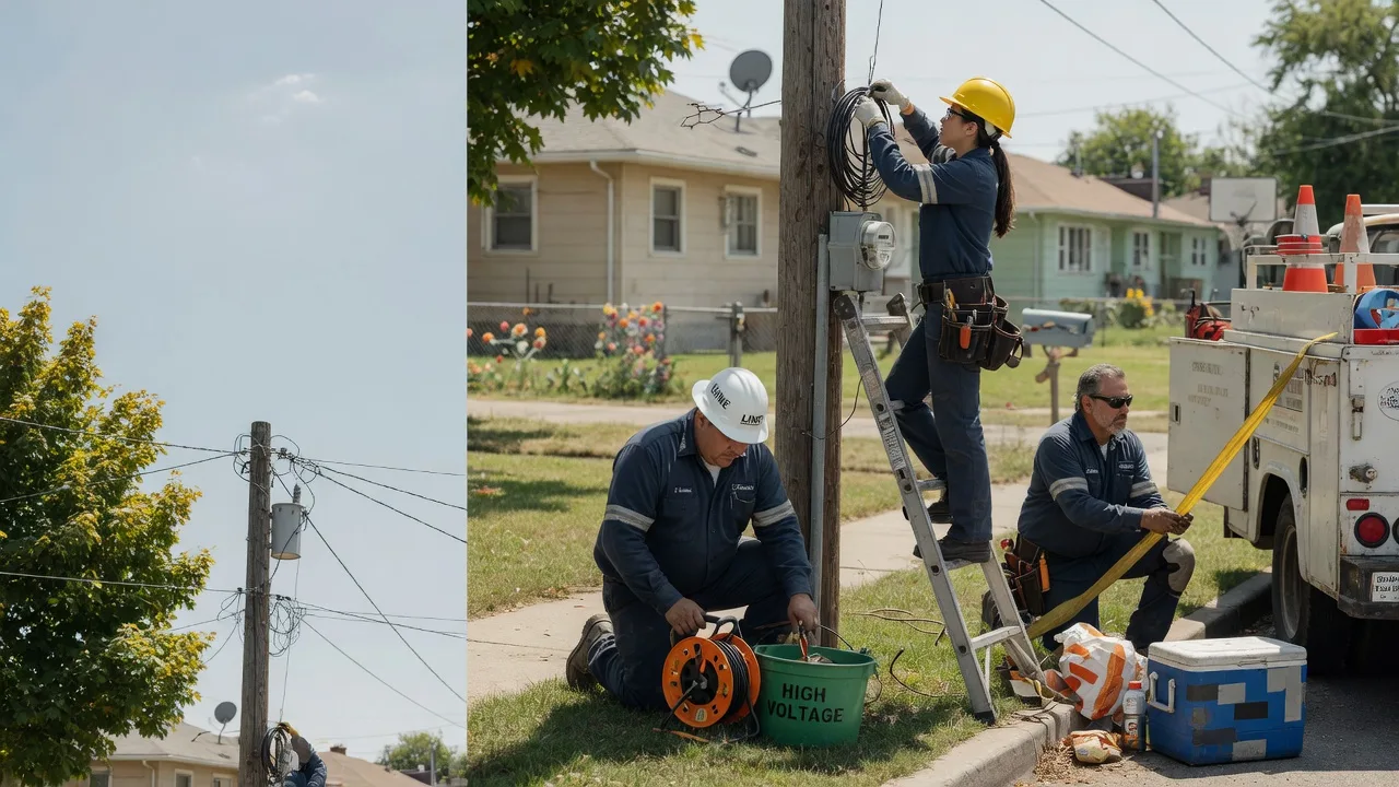 Emergency Electrician in Hardy, NE near me